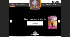 Desktop Screenshot of nouba-danse.com